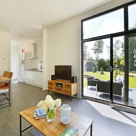 Waterside Bliss In Chalet Lochem